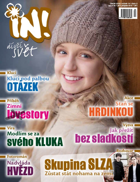 Ukázka časopisu IN - Časopis IN - únor 2018