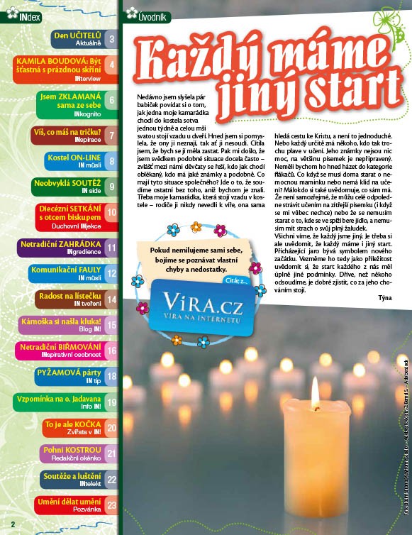 Ukázka časopisu IN - Časopis IN - březen 2018