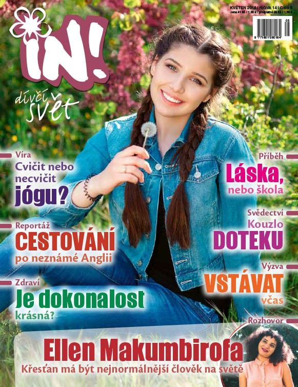 Ukázka časopisu IN - Časopis IN - květen 2018