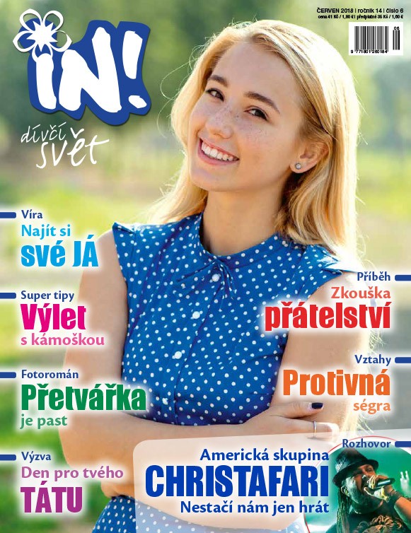 Ukázka časopisu IN - Časopis IN - červen 2018