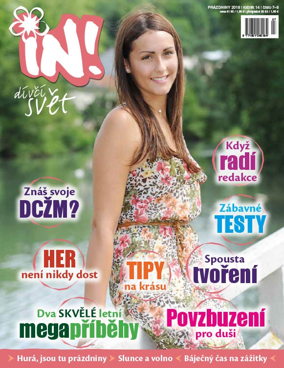 Ukázka časopisu IN - Časopis IN - červenec 2018