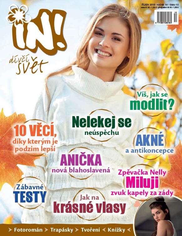 Ukázka časopisu IN - Časopis IN - říjen 2018
