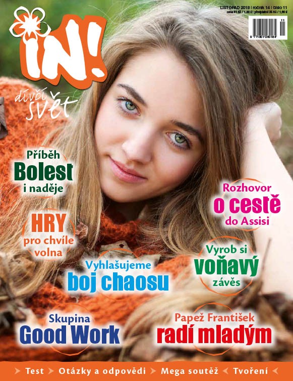 Ukázka časopisu IN - Časopis IN - listopad 2018