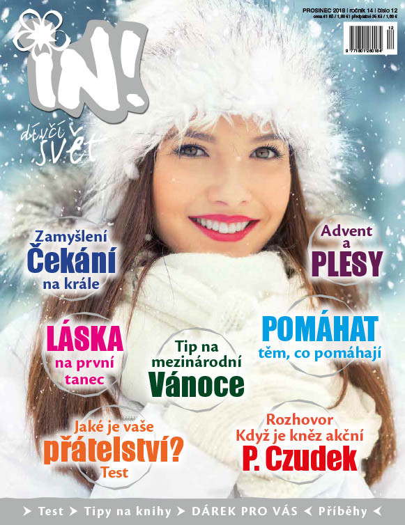 Ukázka časopisu IN - Časopis IN - prosinec 2018