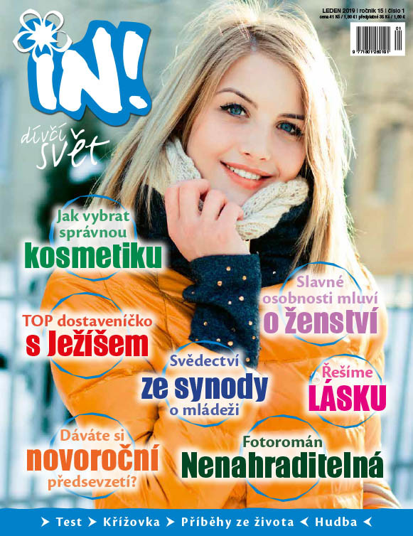 Ukázka časopisu IN - Časopis IN - leden 2019