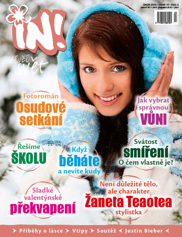 Ukázka časopisu IN - Časopis IN - únor 2019