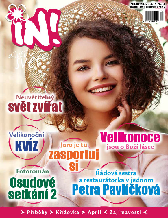 Ukázka časopisu IN - Časopis IN - duben 2019
