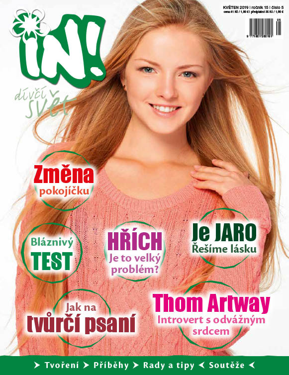 Ukázka časopisu IN - Časopis IN - květen 2019