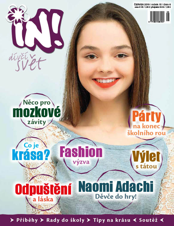 Ukázka časopisu IN - Časopis IN - červen 2019