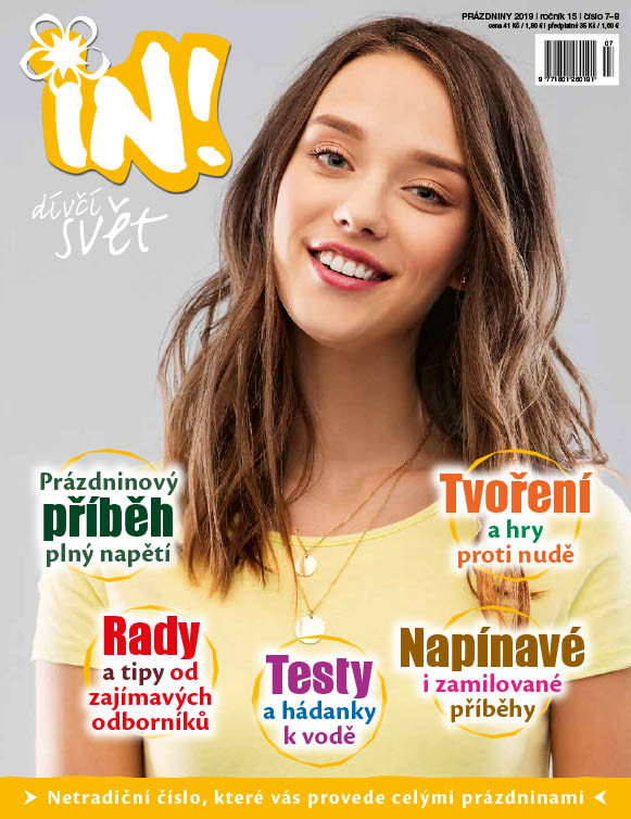 Ukázka časopisu IN - Časopis IN - červenec 2019