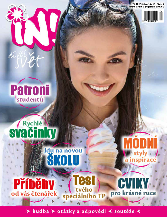 Ukázka časopisu IN - Časopis IN - září 2019