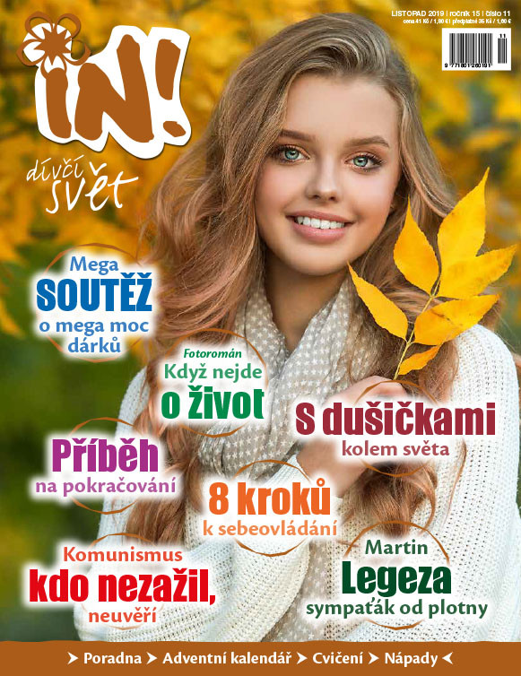 Ukázka časopisu IN - Časopis IN - listopad 2019