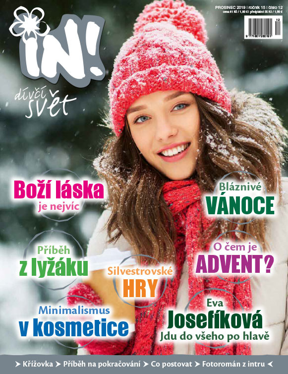 Ukázka časopisu IN - Časopis IN - prosinec 2019