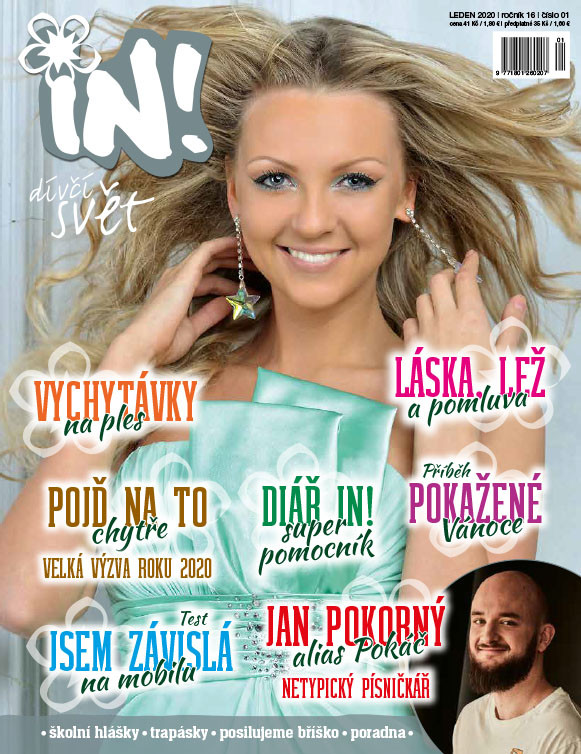Ukázka časopisu IN - Časopis IN - leden 2020