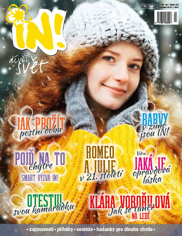 Ukázka časopisu IN - Časopis IN - únor 2020