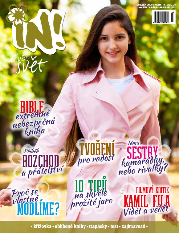 Ukázka časopisu IN - Časopis IN - březen 2020