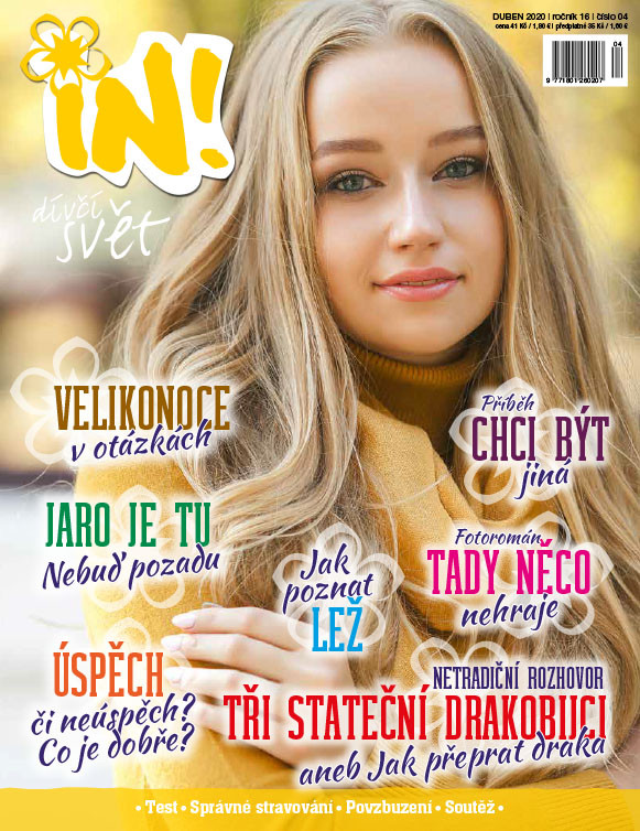 Ukázka časopisu IN - Časopis IN - duben 2020