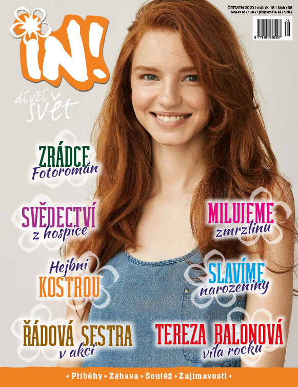 Ukázka časopisu IN - Časopis IN - červen 2020