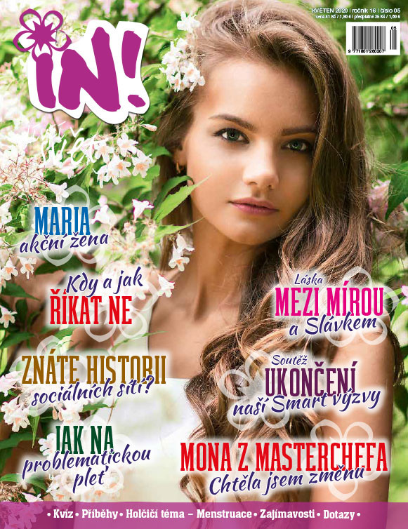 Ukázka časopisu IN - Časopis IN - květen 2020