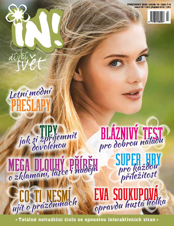Ukázka časopisu IN - Časopis IN - červenec 2020