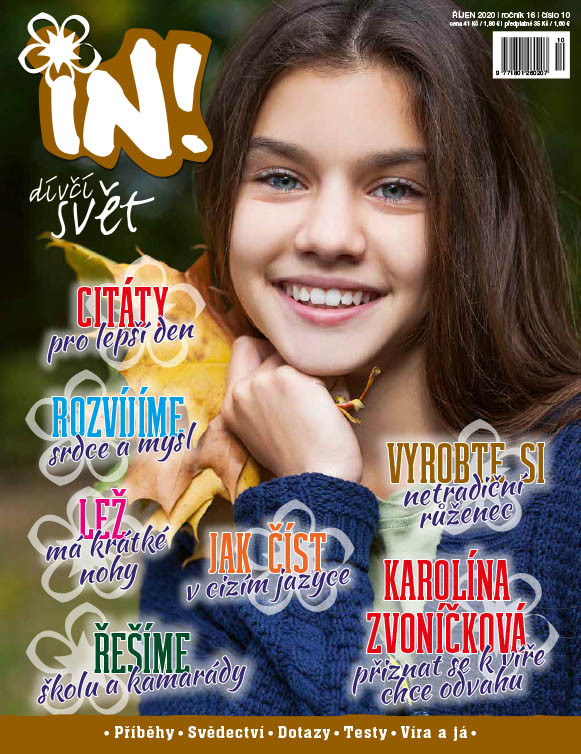 Ukázka časopisu IN - Časopis IN - říjen 2020