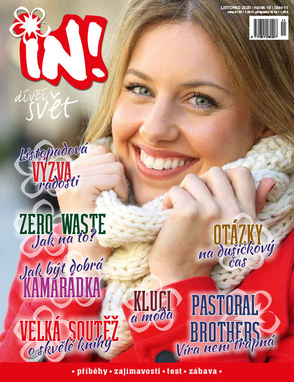 Ukázka časopisu IN - Časopis IN - listopad 2020