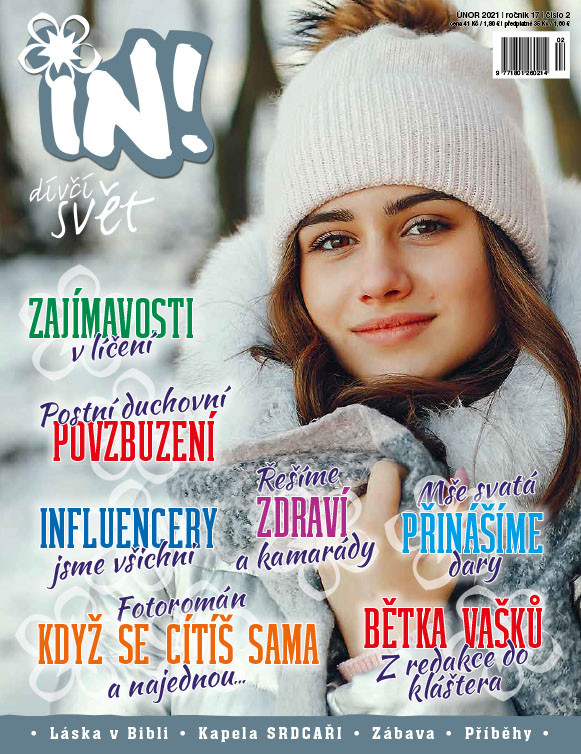 Ukázka časopisu IN - Časopis IN - únor 2021