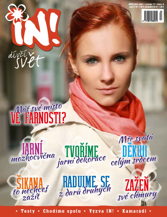 Ukázka časopisu IN - Časopis IN - březen 2021