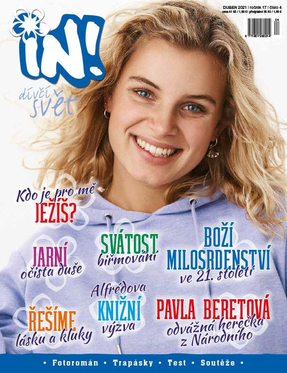 Ukázka časopisu IN - Časopis IN - duben 2021