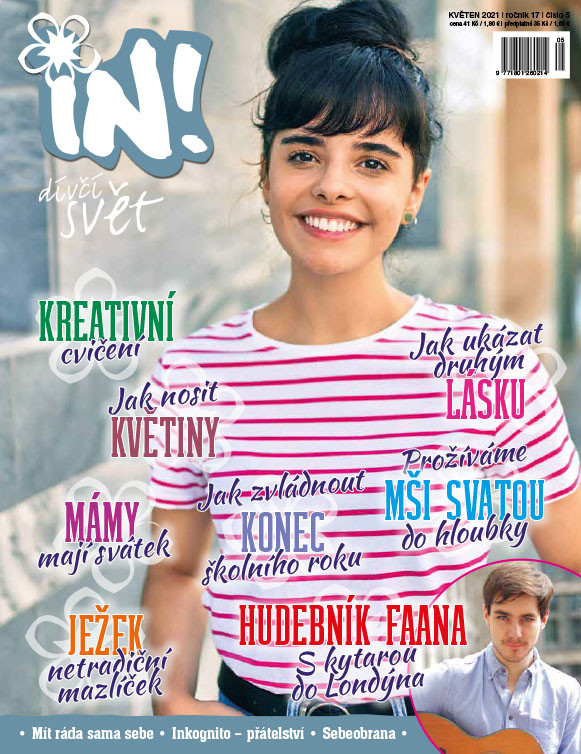 Ukázka časopisu IN - Časopis IN - květen 2021