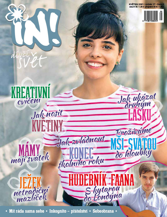 Ukzka asopisu IN - asopis IN - kvten 2021