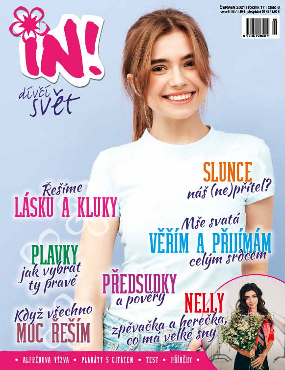 Ukázka časopisu IN - Časopis IN - červen 2021