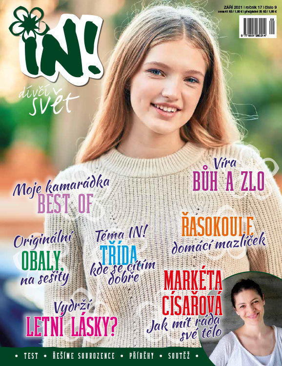 Ukázka časopisu IN - Časopis IN - září 2021