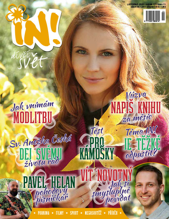 Ukázka časopisu IN - Časopis IN - listopad 2021