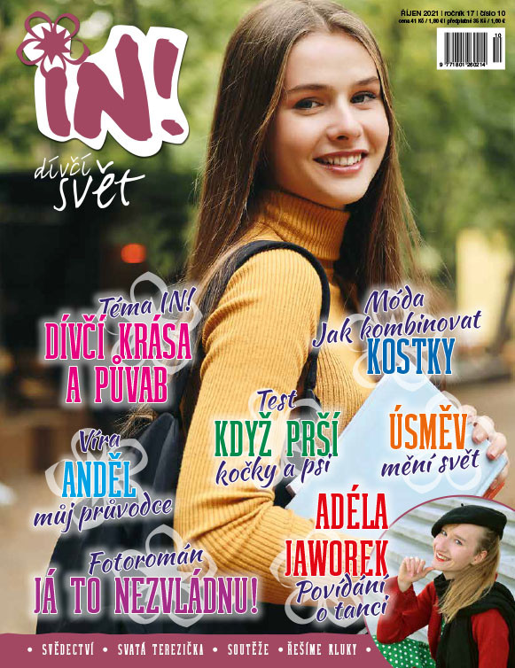 Ukázka časopisu IN - Časopis IN - říjen 2021