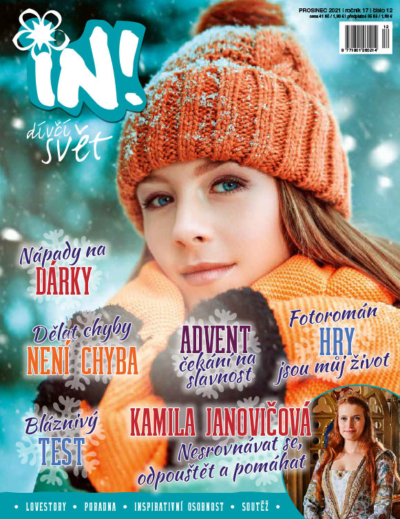 Ukázka časopisu IN - Časopis IN - prosinec 2021