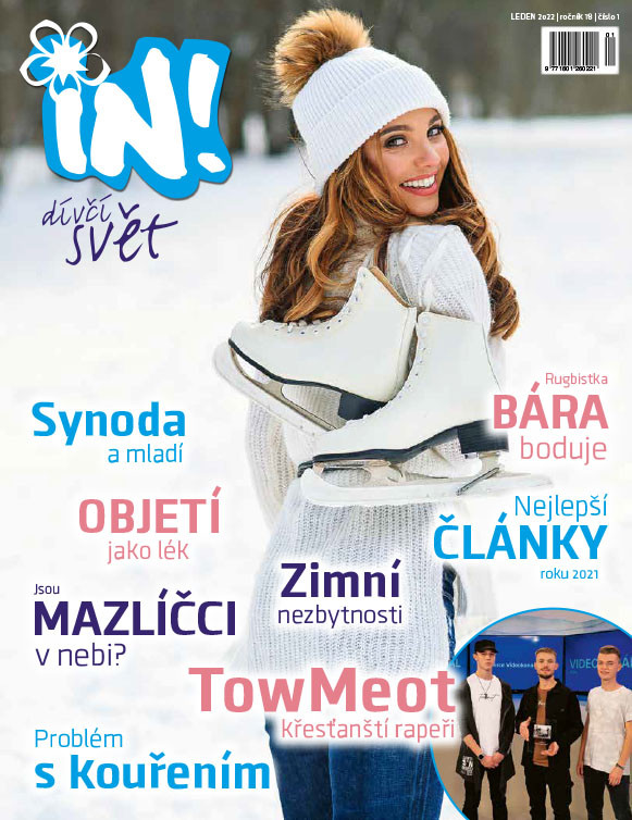 Ukázka časopisu IN - Časopis IN - leden 2022