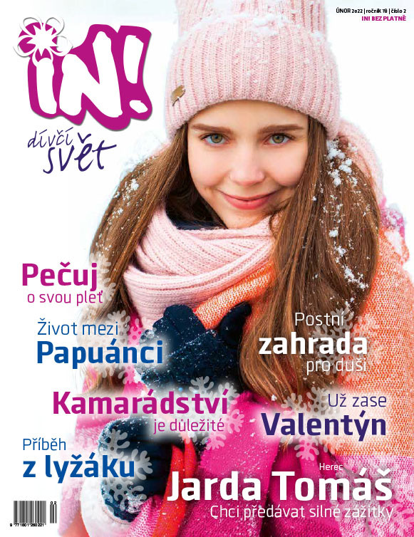 Ukázka časopisu IN - Časopis IN - únor 2022