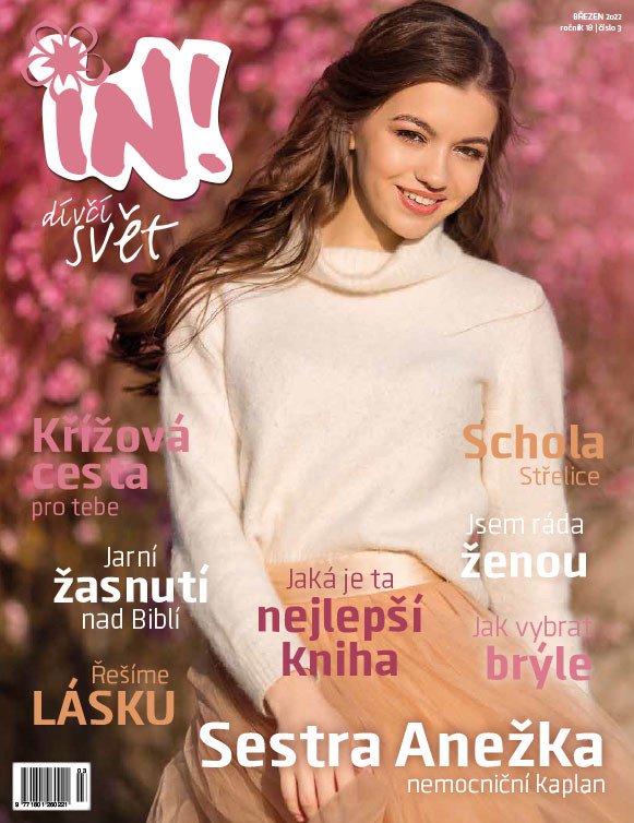 Ukázka časopisu IN - Časopis IN - březen 2022