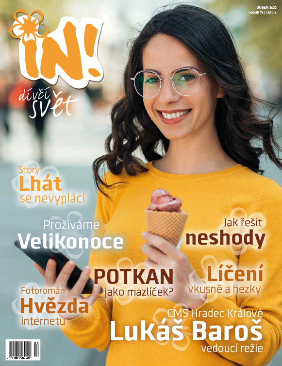 Ukázka časopisu IN - Časopis IN - duben 2022