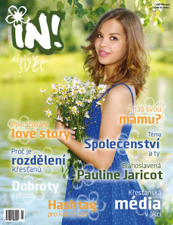 Ukázka časopisu IN - Časopis IN - květen 2022