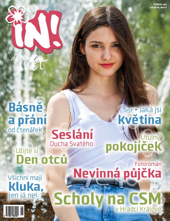 Ukázka časopisu IN - Časopis IN - červen 2022