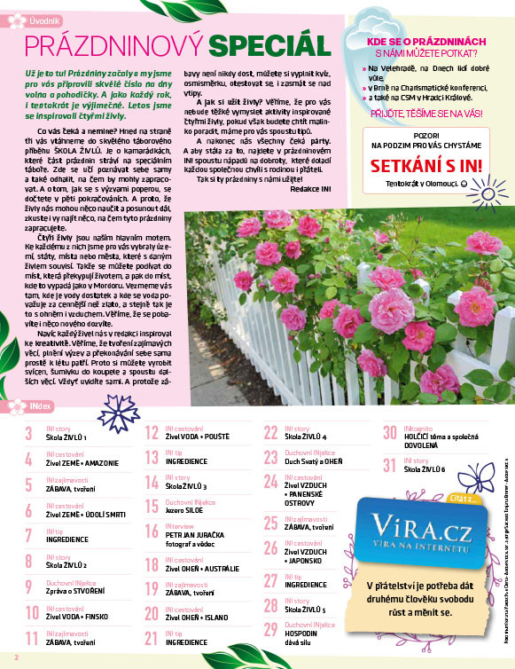 Ukázka časopisu IN - Časopis IN - červenec 2022