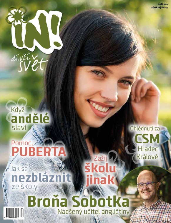 Ukázka časopisu IN - Časopis IN - září 2022
