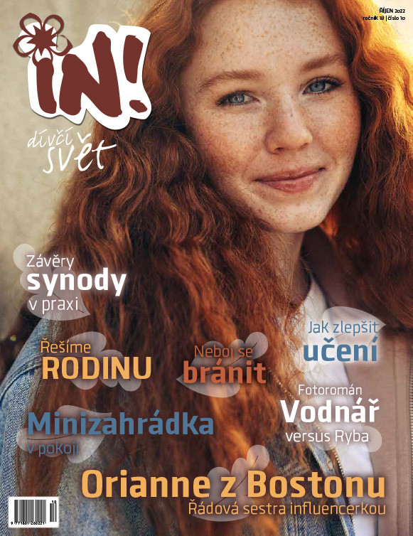 Ukázka časopisu IN - Časopis IN - říjen 2022