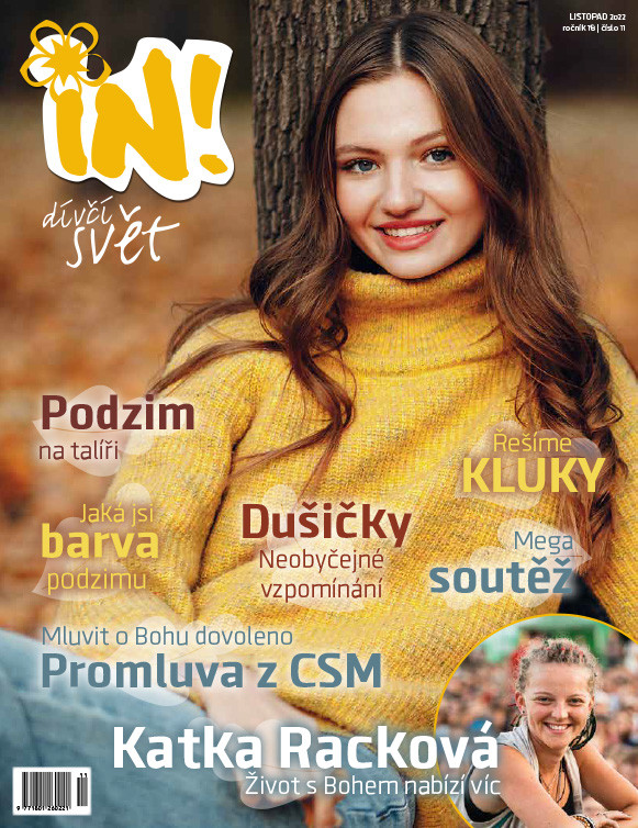 Ukázka časopisu IN - Časopis IN - listopad 2022