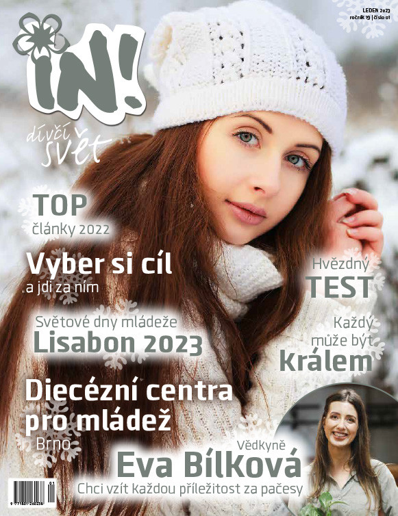 Ukázka časopisu IN - Časopis IN - leden 2023
