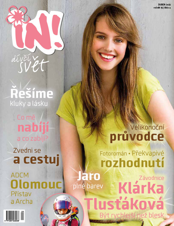 Ukázka časopisu IN - Časopis IN - duben 2023
