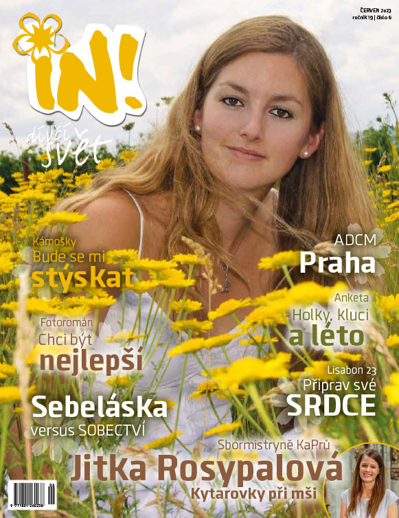 Ukázka časopisu IN - Časopis IN - červen 2023