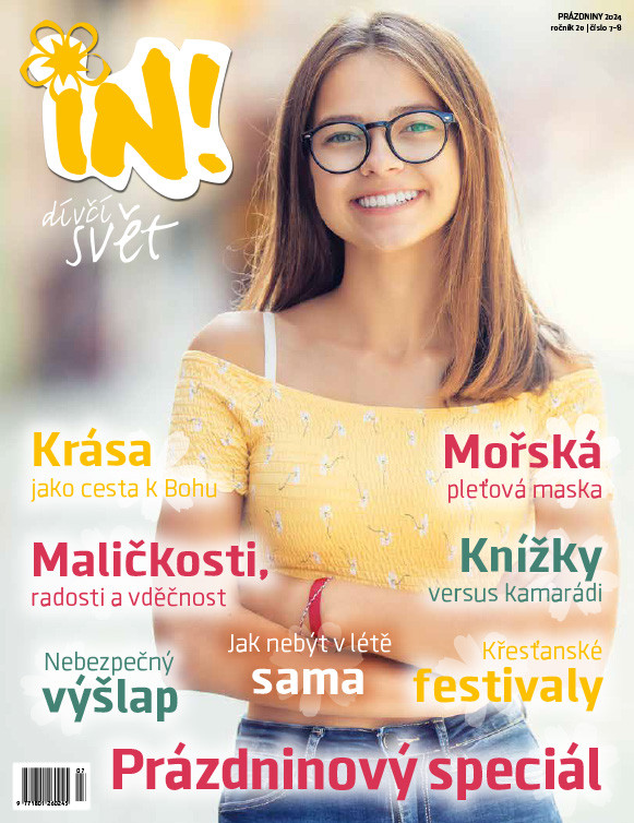 Ukzka asopisu IN - asopis IN - ervenec 2024